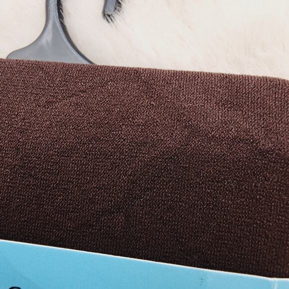 Spanx Red Hot Opaque Shaping Tights High-Waist Brown Plus Size 7/G NWT - Picture 7 of 8